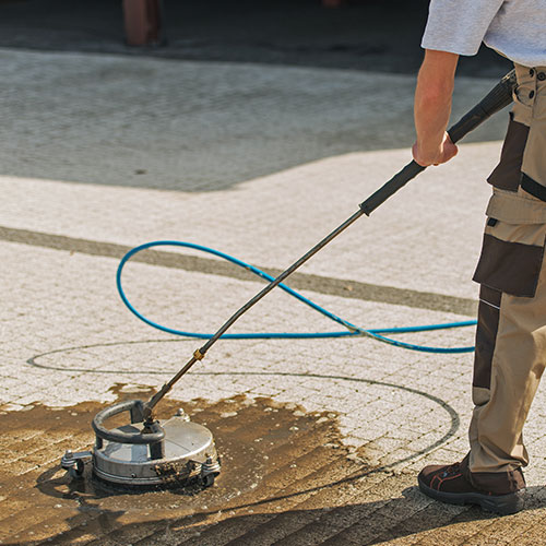 Driveway and Sidewalk Cleaning in Parkland: Improve Curb Appeal and Reduce Slip Hazards